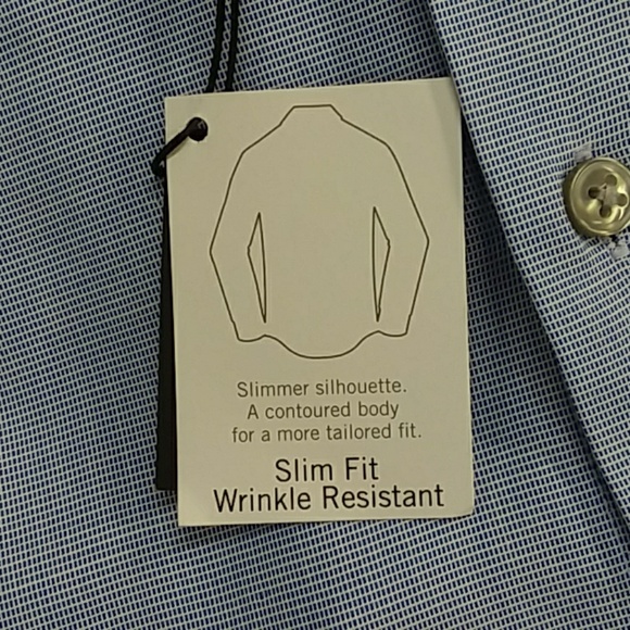 Calvin Klein Men's Dress Shirt - Picture 2 of 3